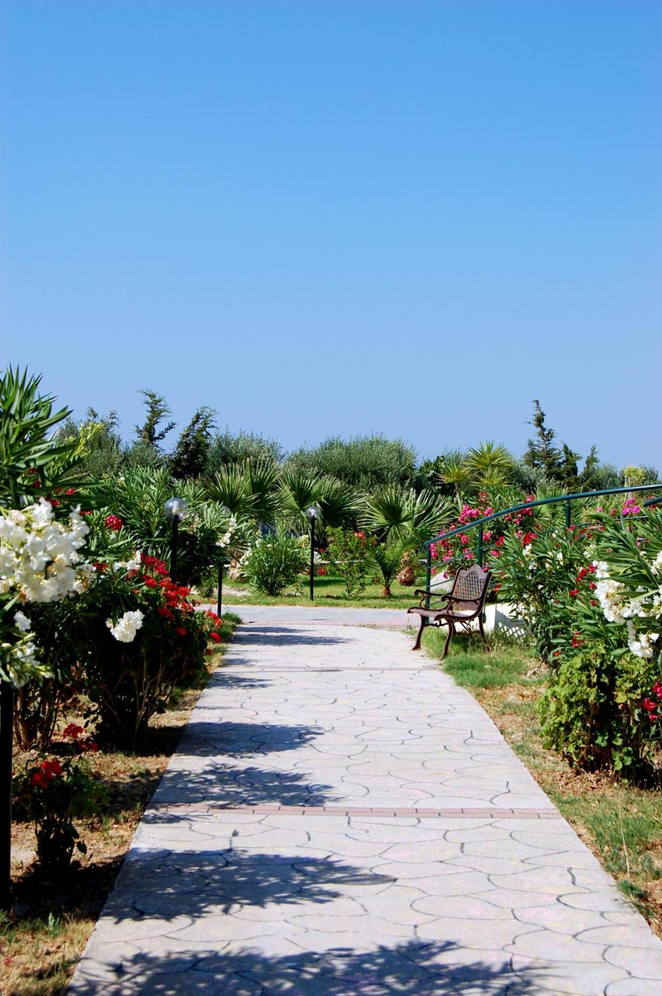 Evripides Village Kardamena  Kültér fotó