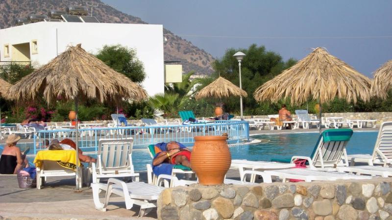 Evripides Village Kardamena  Kültér fotó
