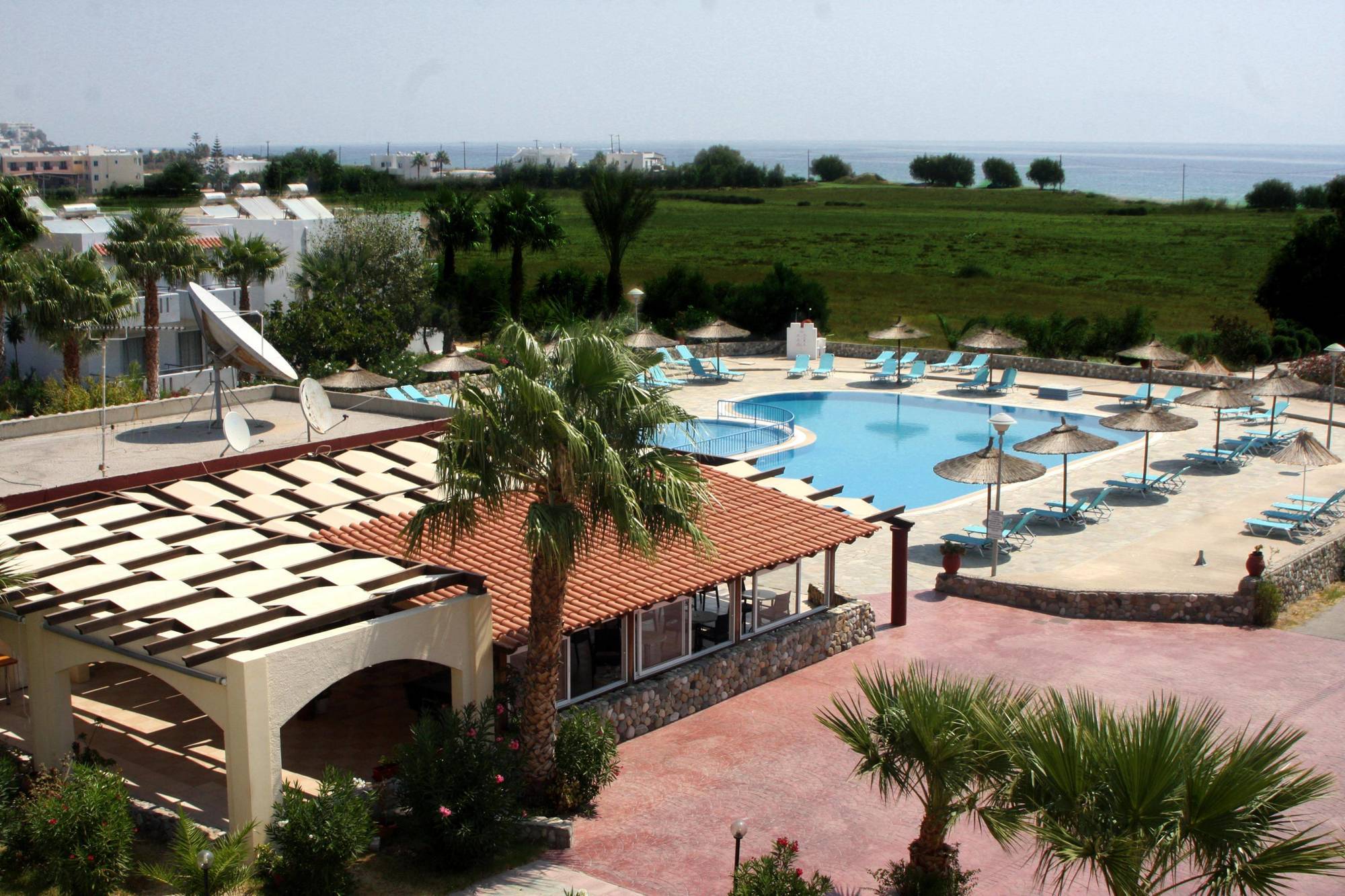 Evripides Village Kardamena  Kültér fotó