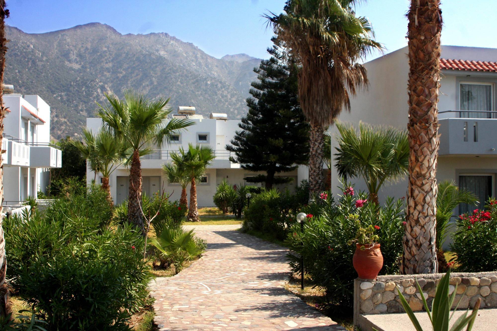 Evripides Village Kardamena  Kültér fotó