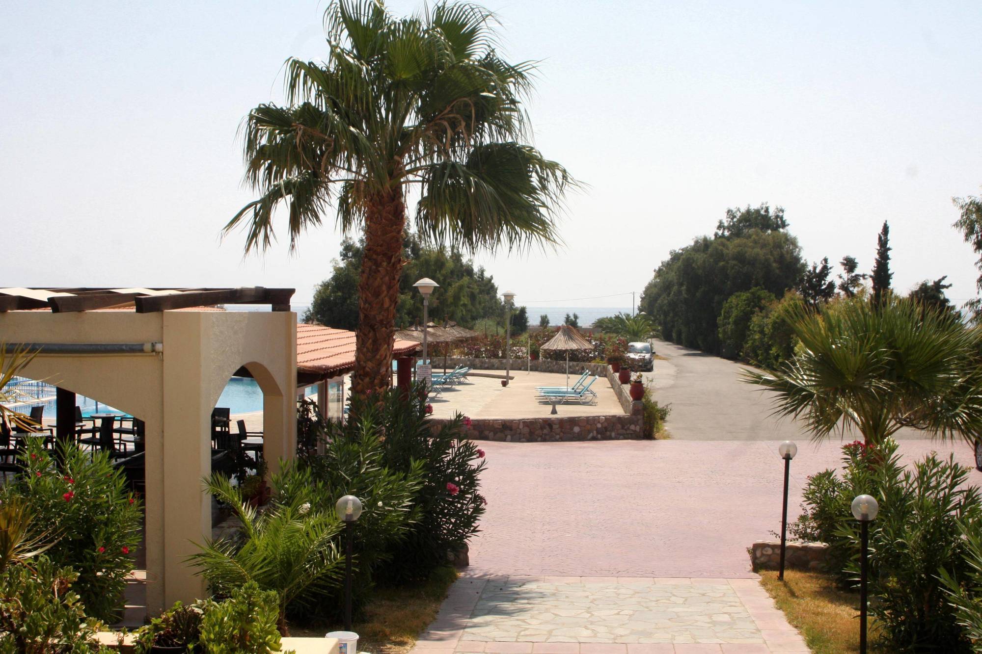 Evripides Village Kardamena  Kültér fotó