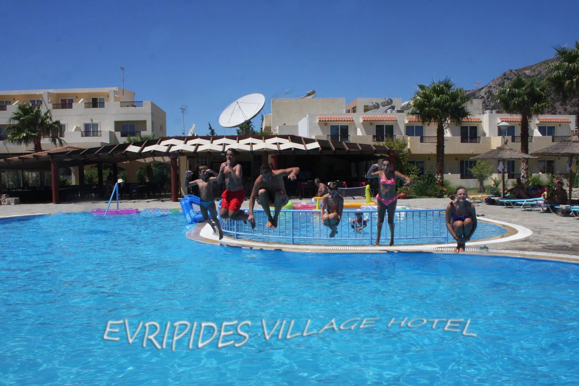 Evripides Village Kardamena  Kültér fotó