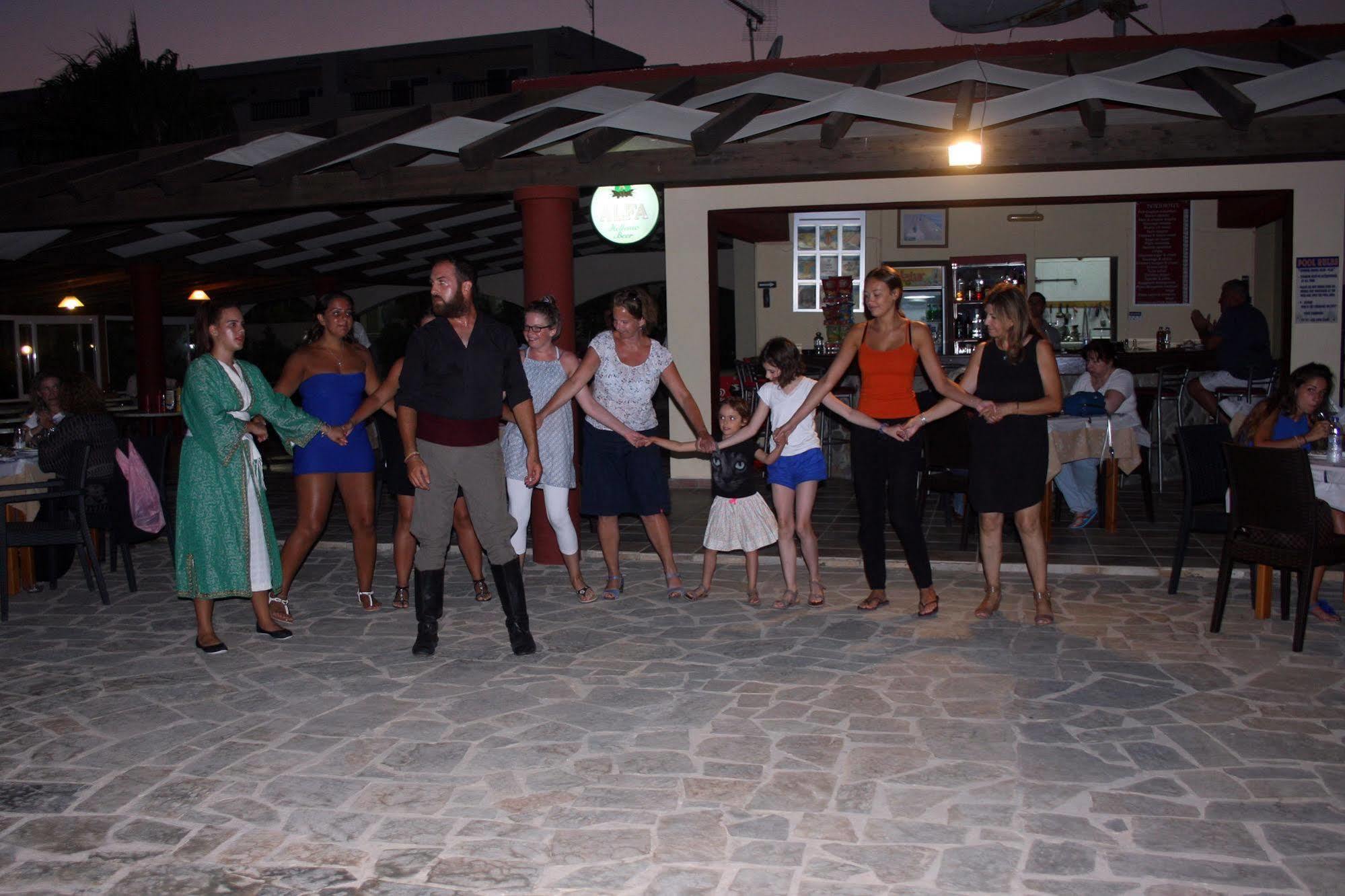 Evripides Village Kardamena  Kültér fotó